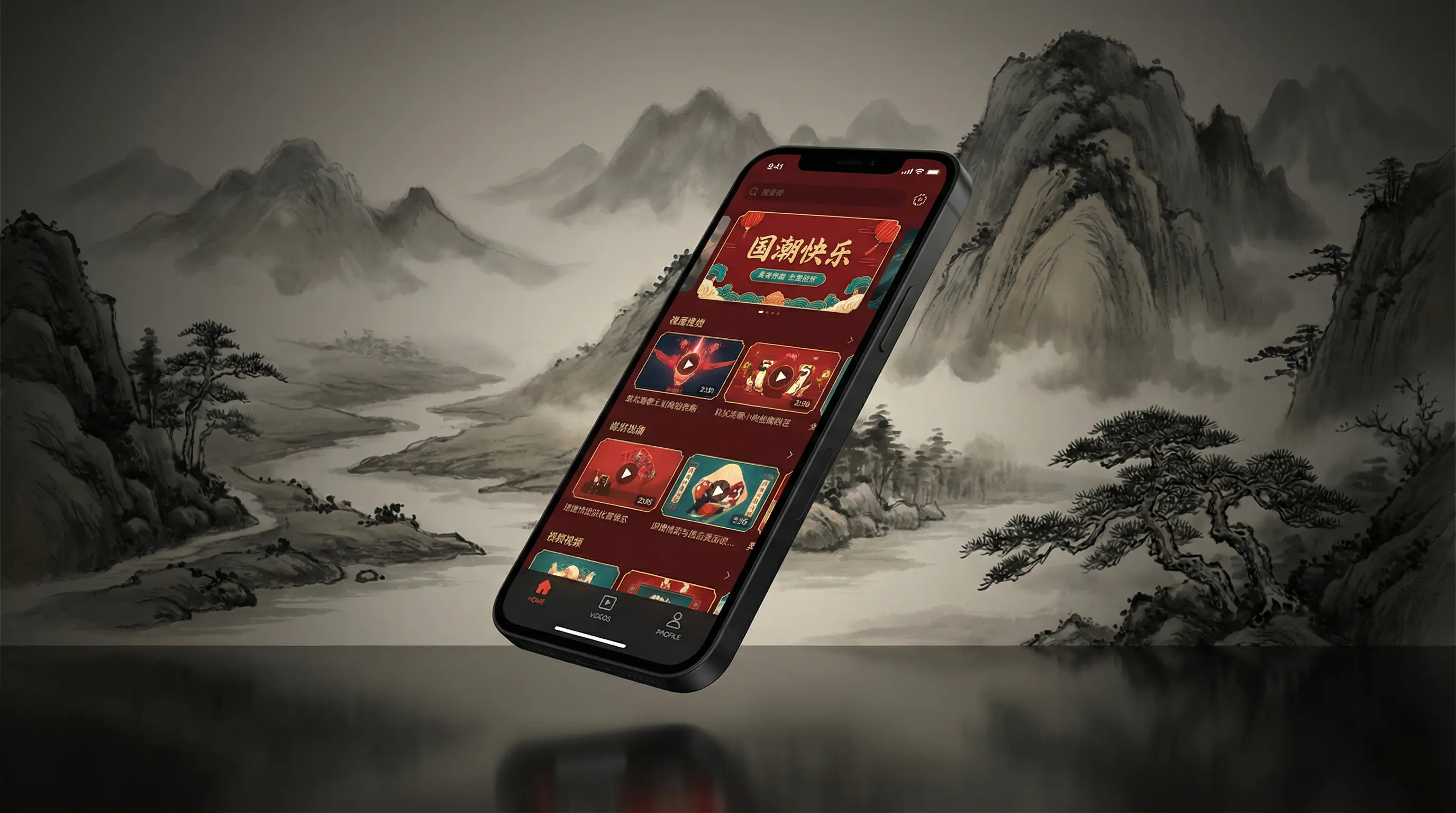 新还珠格格27 移动端APP界面展示
